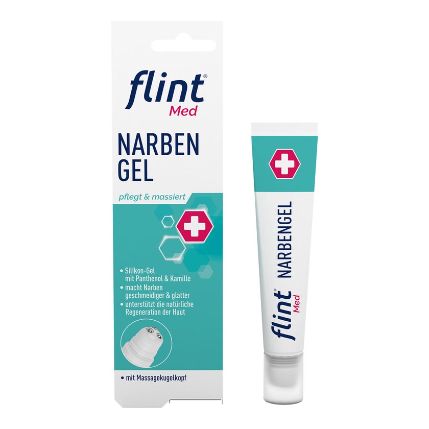 Flint Med Narbengel 17 ml