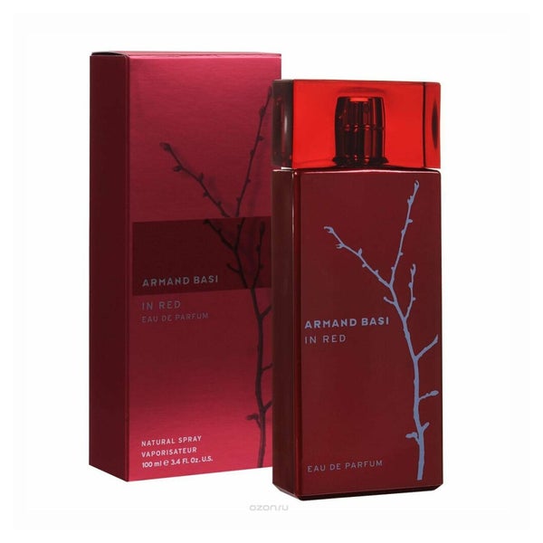 Armand Basi In Red Eau De Parfüm Spray 100ml 0,1 l