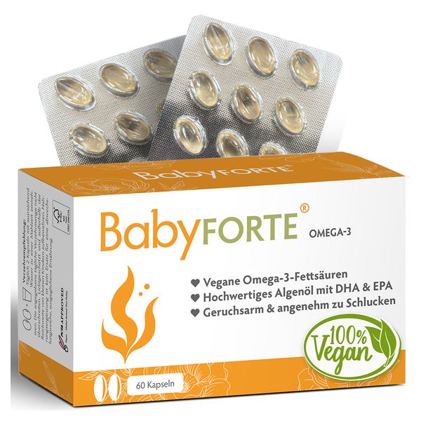 BabyFORTE Omega-3 vegan 60 St