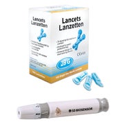 CodeFree Stechhilfe + 100 Blutlanzetten 28G 101 St