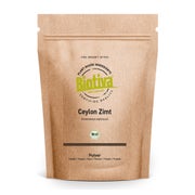 Biotiva Zimt Ceylon Pulver Bio 1000 g
