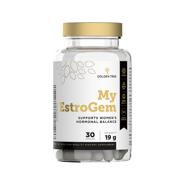 Golden Tree My EstroGem - Hormonbalance Östrogen 30 St