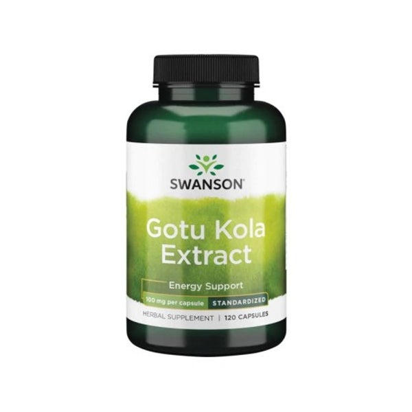 Gotu Kola Extrakt 100 mg, Kapseln 120 St
