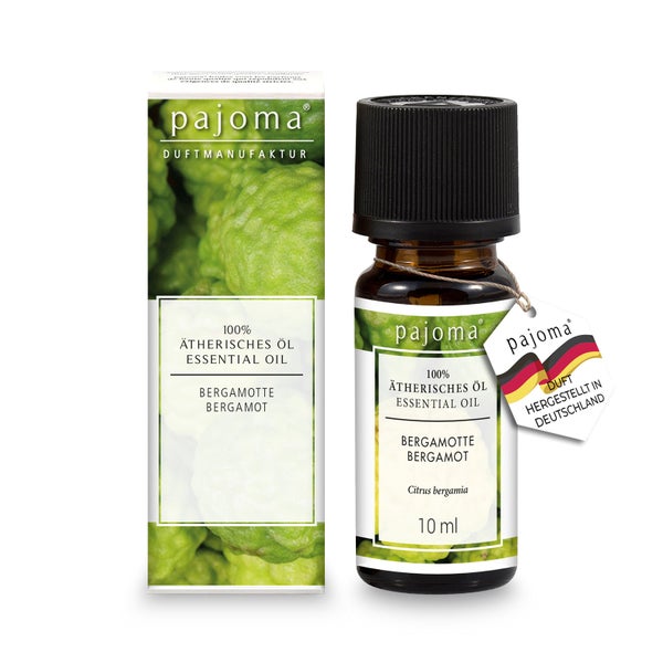 pajoma® ätherisches Bergamotte Öl 10 ml
