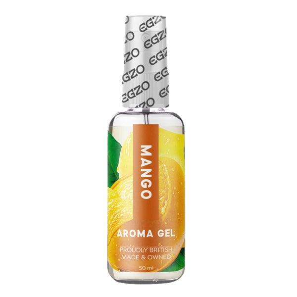 «Mango» - Wasserbasiertes Gleitgel mit Mangoaroma, 50ml (0.05 l) 50 ml