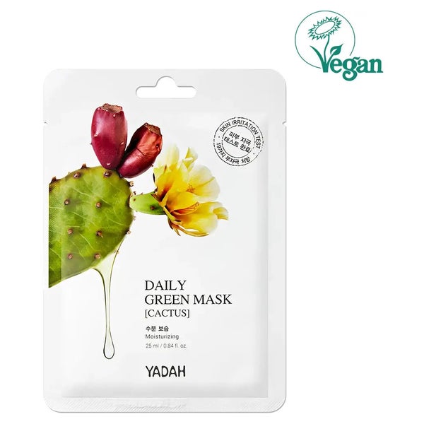 YADAH Daily Green Cactus Tuchmaske 25 ml