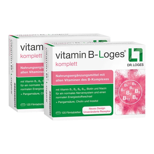 vitamin B-Loges komplett Doppelpack 2X120 St