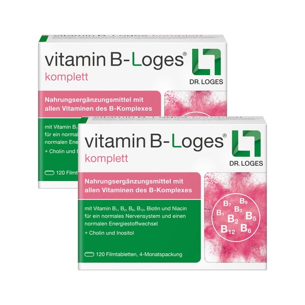 vitamin B-Loges komplett Doppelpack 2X120 St