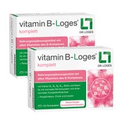 Produktabbildung: vitamin B-Loges komplett Doppelpack 2X120 St
