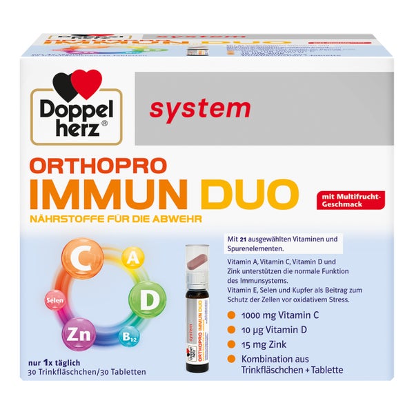 Doppelherz Orthopro Immun Duo System 30 St