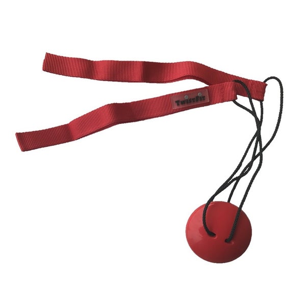 Fitness-Studio im Taschenformat Rot - TwistFit original 1 St