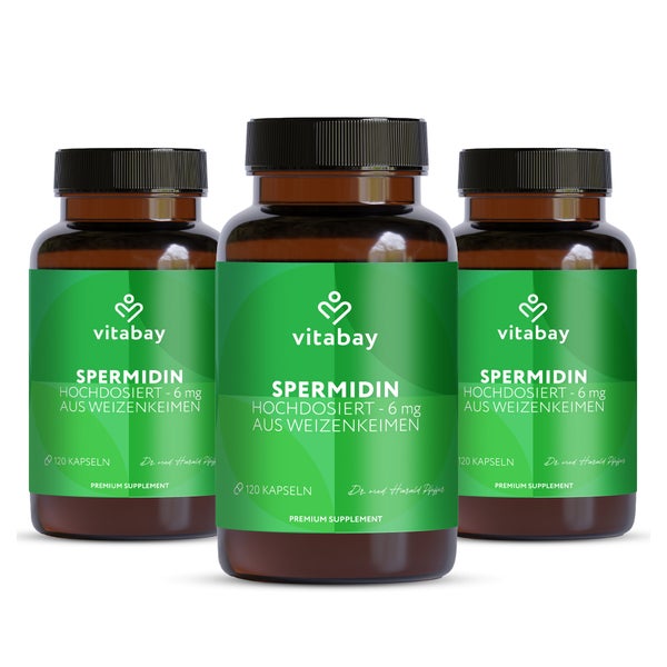 Vitabay Spermidin 6 mg 360 St