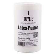 Produktabbildung: Latex-Puder 100 g zur Pflege & Anziehhilfe für Latexkleidung (0.1 kg) 100 g