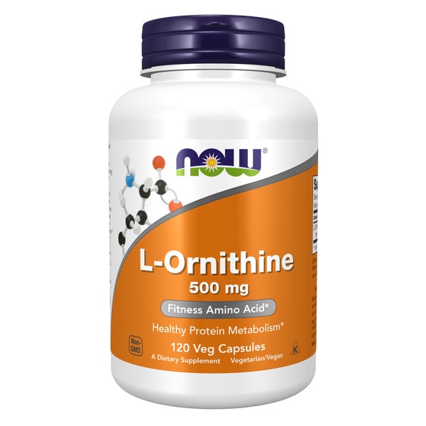 L-Ornithin 500 mg, Gemüsekapseln 120 St