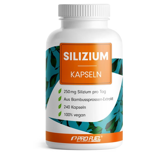 ProFuel - Silizium hochdosiert 714mg Bambussprossen-Extrakt 240 St