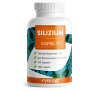 ProFuel - Silizium hochdosiert 714mg Bambussprossen-Extrakt 240 St