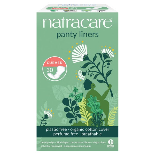 Natracare - Curved Slipeinlagen 30 St