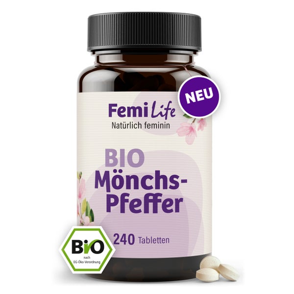 BIO Mönchspfeffer 10mg - von FemiLife® 240 St