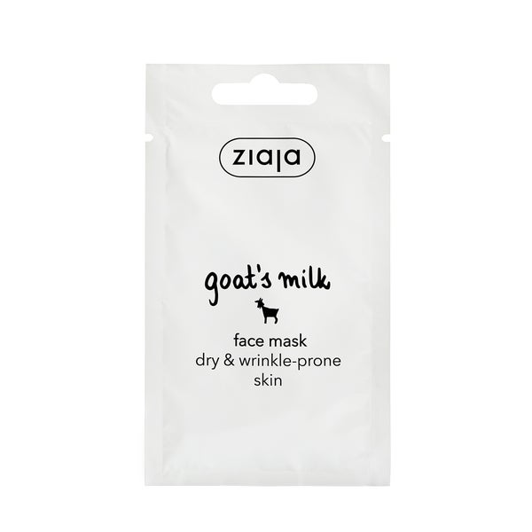 Ziaja - Gesichtsmaske mit Ziegenmilch 1 St