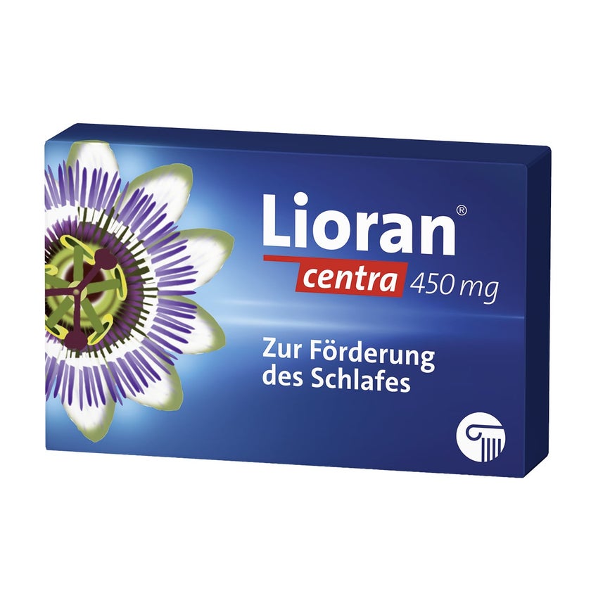 Lioran Centra 450 Mg Filmtabletten 20 St