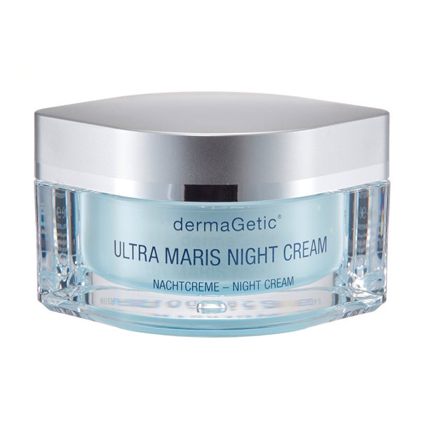 Binella Ultra Maris Night Cream - Feuchtigkeits - Nachtcreme für die feuchtigkeitsarme, junge Haut 50 ml
