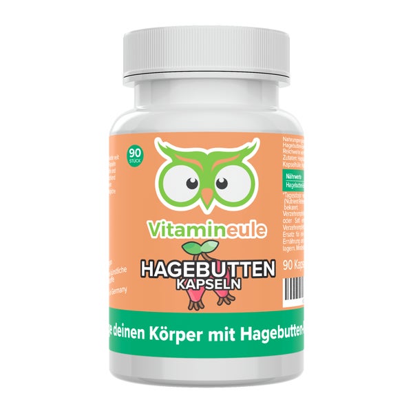 Vitamineule® Hagebutten Kapseln 500 mg (10:1) 55 g