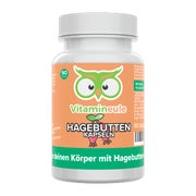 Vitamineule® Hagebutten Kapseln 500 mg (10:1) 55 g