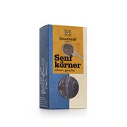 Schwarze Senfkörner bio 80 g – Intensives Aroma für würzige Gerichte