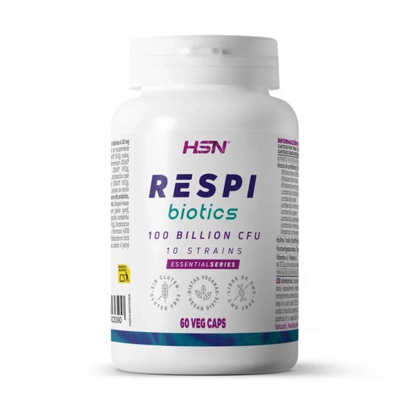 RESPI BIOTICS (MIKROORGANISMEN) 100 Mrd. KBE - 60 veg caps 60 St