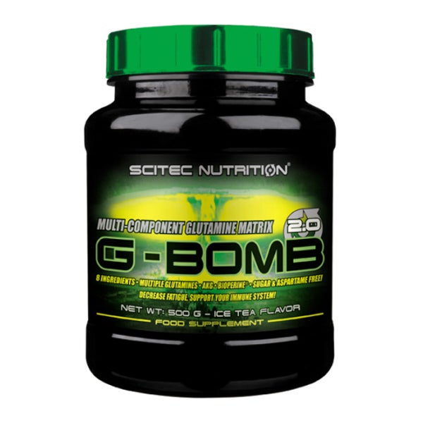 Scitec G-Bomb 2.0 - Lemon Ice Tea 0.5 kg