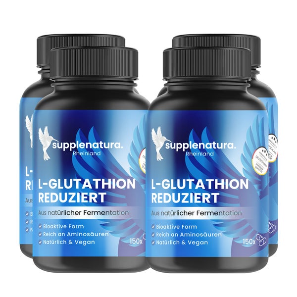 l glutathion reduziert Reduced L-Glutathione 90 capsules L-GLUTATHION reduziert 150 mg Klaire