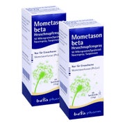 Produktabbildung: Mometason beta Heuschnupfenspray Doppelp 2X10 g