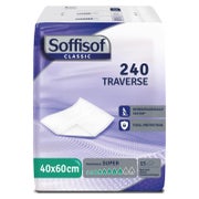 Soffisof Bed Inkontinenz Bettunterlage Super 40x60 cm 240 St