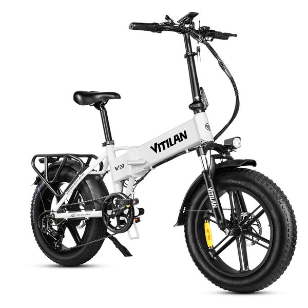 Vitilan V3 2.0 Falt-Elektrofahrrad, 48V 13Ah Akku 1 St