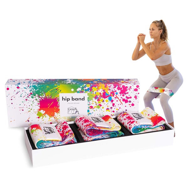 hip band (3er set) - colour splash 3 St