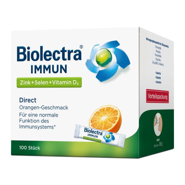 Biolectra Immun Direct Sticks 100 St