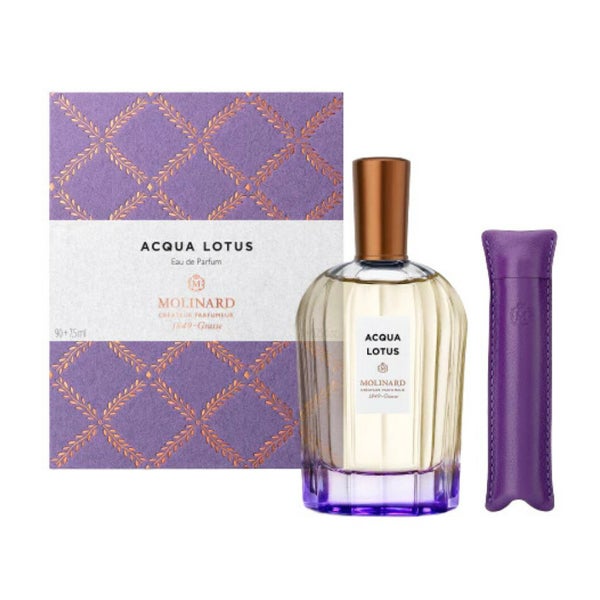 Set : Kollektion Privee - Acqua Lotus EdP für Frauen 0,0975 l