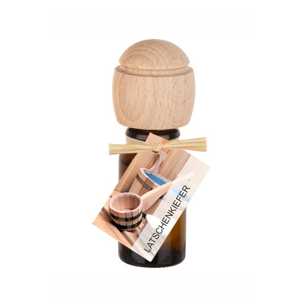 Traumduft Sauna-Dampfbadkonzentrat Latschenkiefer Ätherisches Öl 10 ml