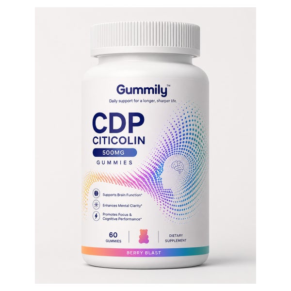 CDP Cholin mit Vitamin B5 für die geistige Leistung 60 St