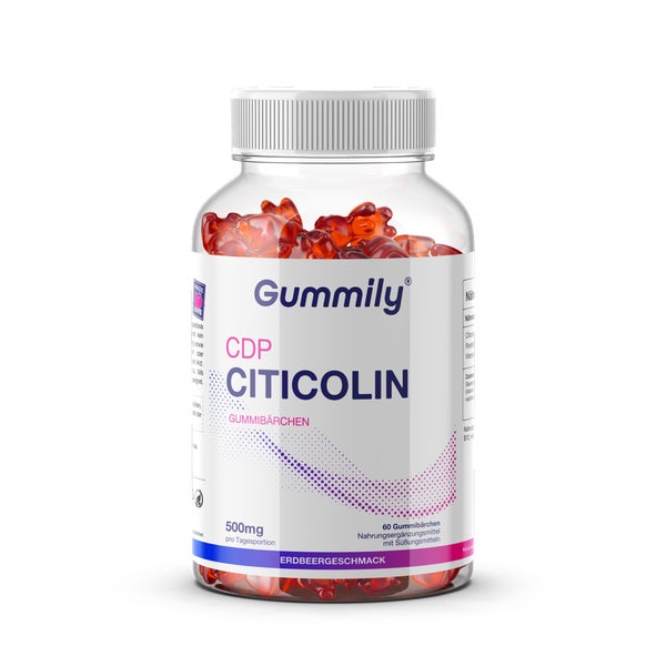 CDP Citicolin mit Vitamin B5 & B12 60 St