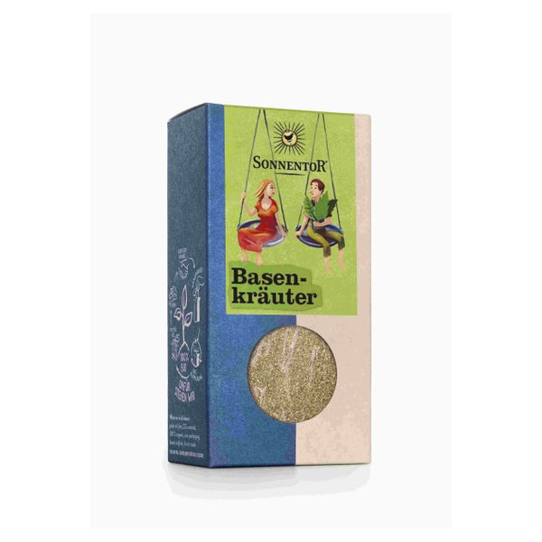 Basenkräuter Gewürzmischung bio 35 g – Bio-Kräutermischung für basische Küche