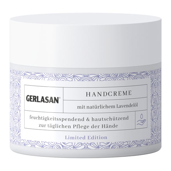 Handcreme für strapazierte Hände mit Lavendelöl