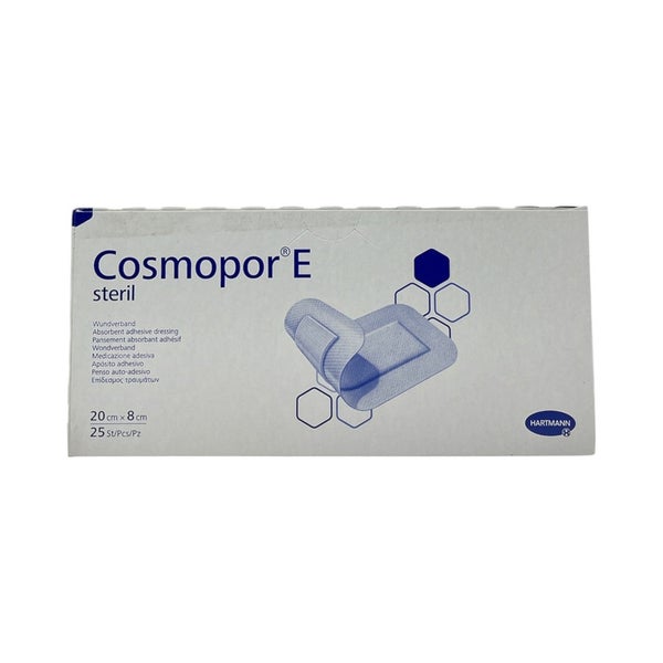 Cosmopor E steril 20x8cm (Inhalt: 25 Stück) 25 St