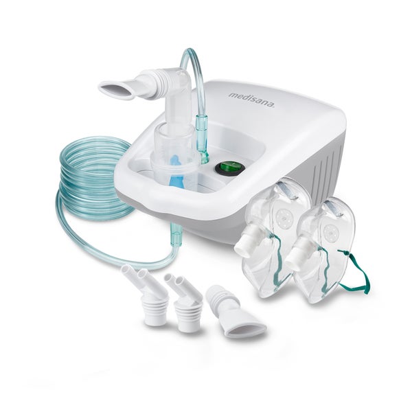 medisana IN 540 Inhalator für Erkältungen und Asthma 1 St