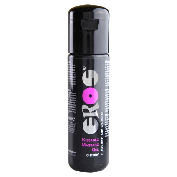 «Cherry» Kissable Massage Gel 100ml, wärmend und Küssbar (0.1 l) 100 ml