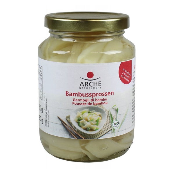 Arche - Bio Bambussprossen 350 g