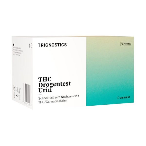 Trignostics Thc Drogentest Urin 10 St