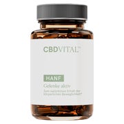 CBD VITAL Hanf Gelenke aktiv Kapseln für mehr Beweglichkeit 60 St