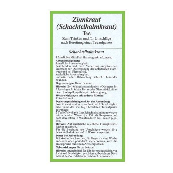 Schoenenberger Zinnkraut (Schachtelhalmkraut) 500 g