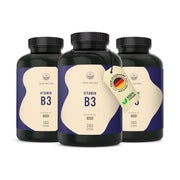 Vitamin B3 Kapseln - Flushfree - Vegan & Made in Germany 1095 St